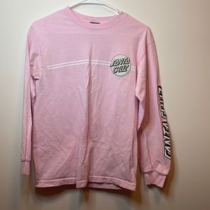 Santa Cruz Long Sleeve Tee